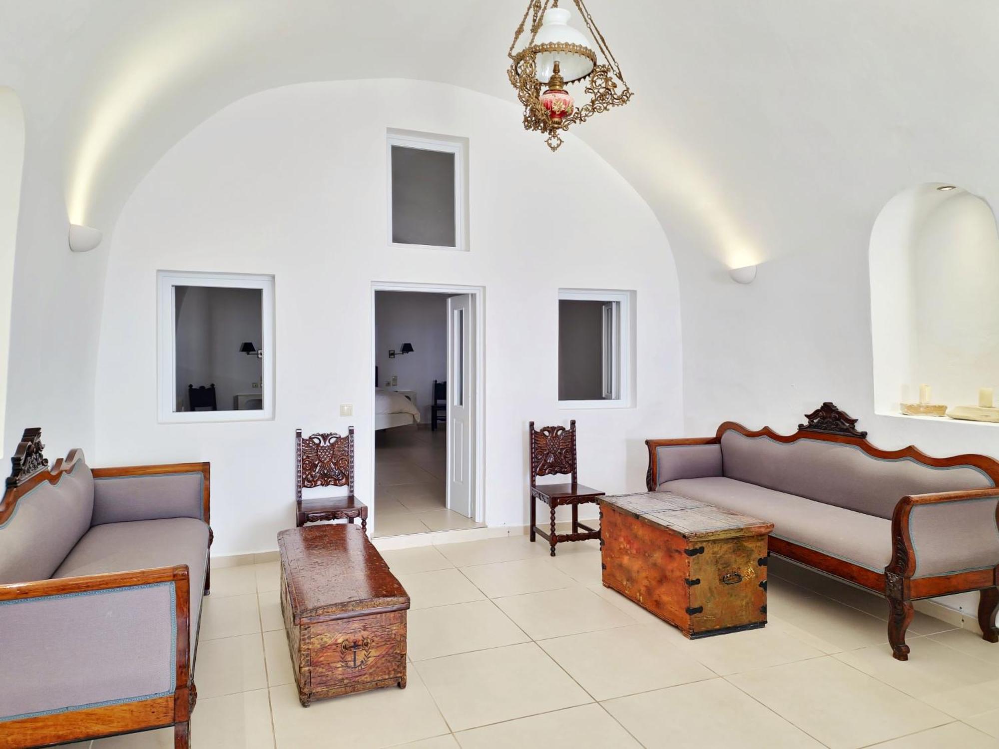 Karpimo Horizon - Caldera View With Private Hot Tub Βίλα Φηροστεφάνι Εξωτερικό φωτογραφία