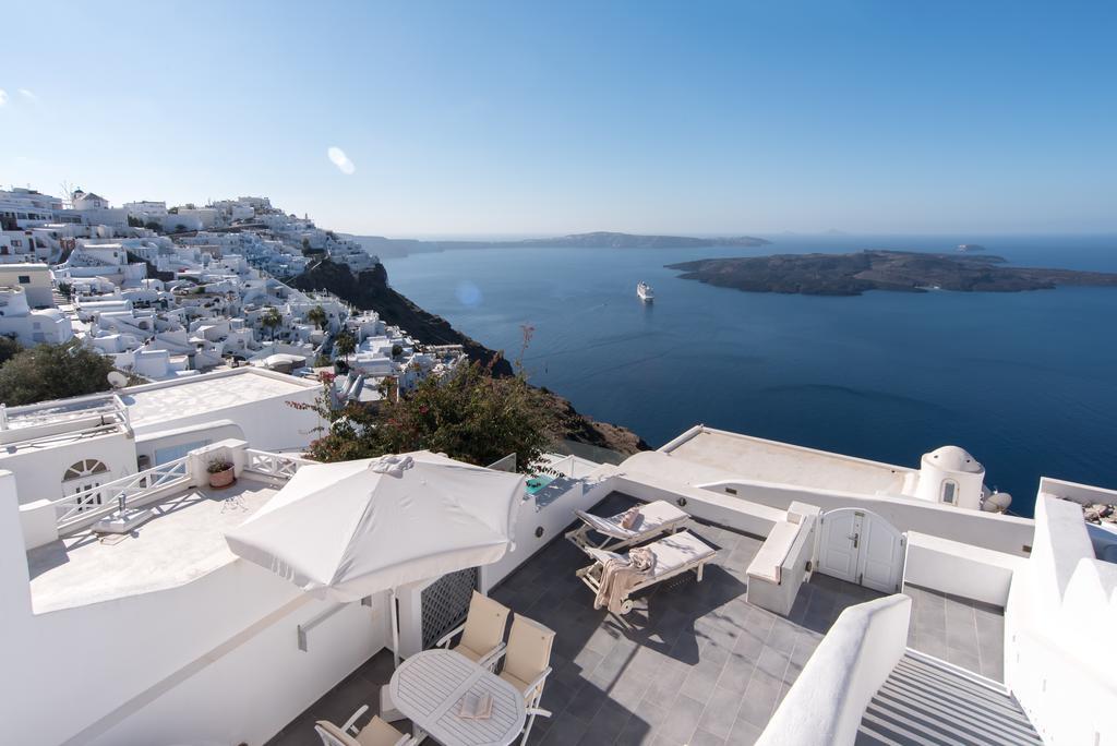Karpimo Horizon - Caldera View With Private Hot Tub Βίλα Φηροστεφάνι Εξωτερικό φωτογραφία