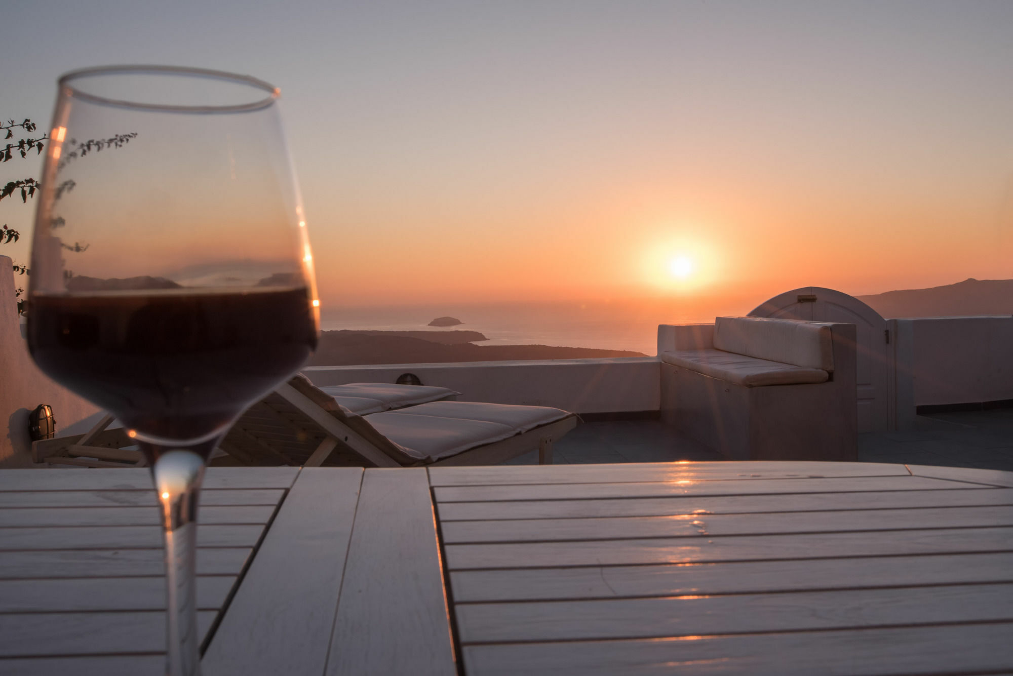 Karpimo Horizon - Caldera View With Private Hot Tub Βίλα Φηροστεφάνι Εξωτερικό φωτογραφία