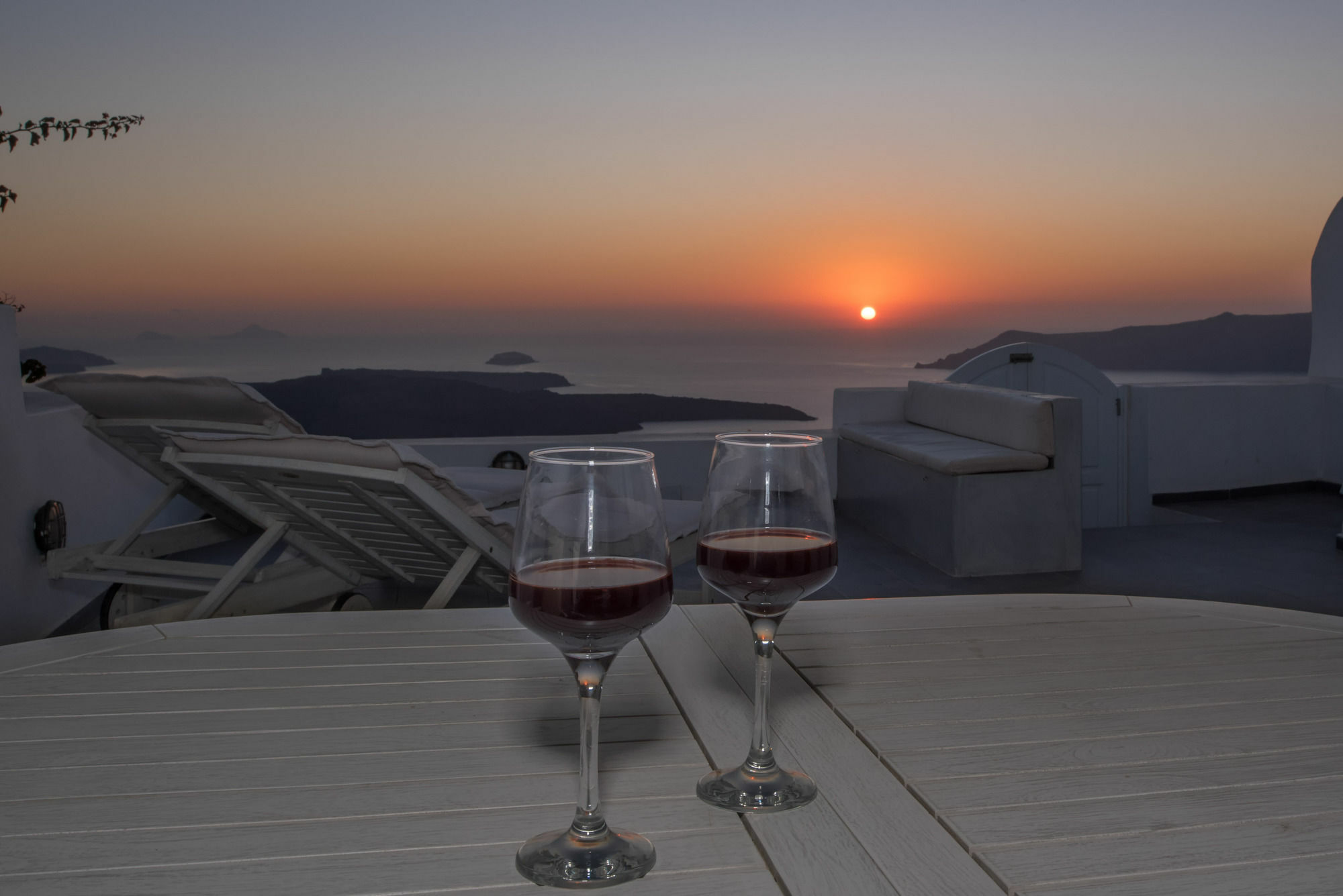 Karpimo Horizon - Caldera View With Private Hot Tub Βίλα Φηροστεφάνι Εξωτερικό φωτογραφία