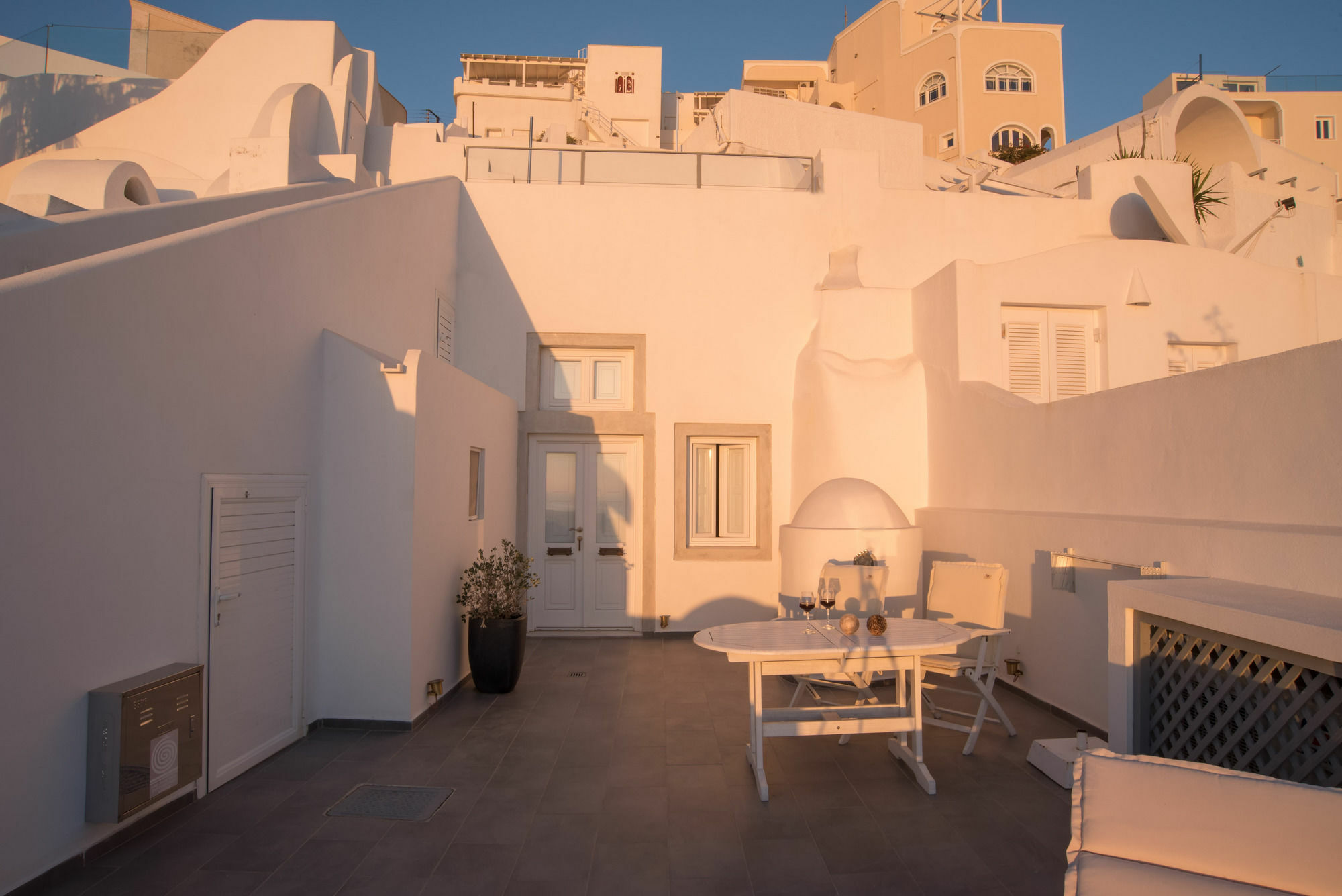 Karpimo Horizon - Caldera View With Private Hot Tub Βίλα Φηροστεφάνι Εξωτερικό φωτογραφία