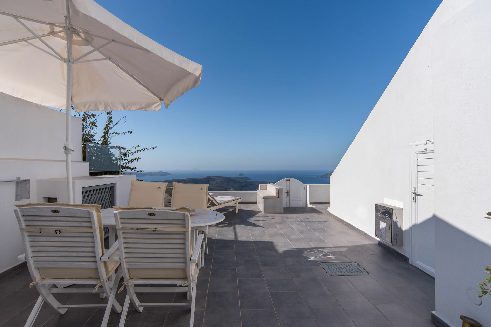 Karpimo Horizon - Caldera View With Private Hot Tub Βίλα Φηροστεφάνι Εξωτερικό φωτογραφία
